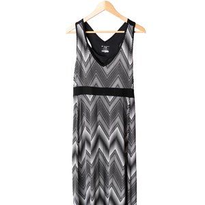 Long Sports Maxi Dress with built in bra